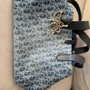 DIOR Denim Jacquard Oblique Toujours Blue